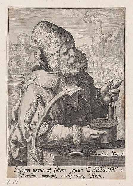 Zebulon, from "The Twelve Sons of Jacob"