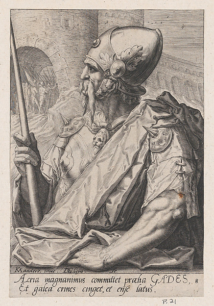 Gad, from "The Twelve Sons of Jacob"