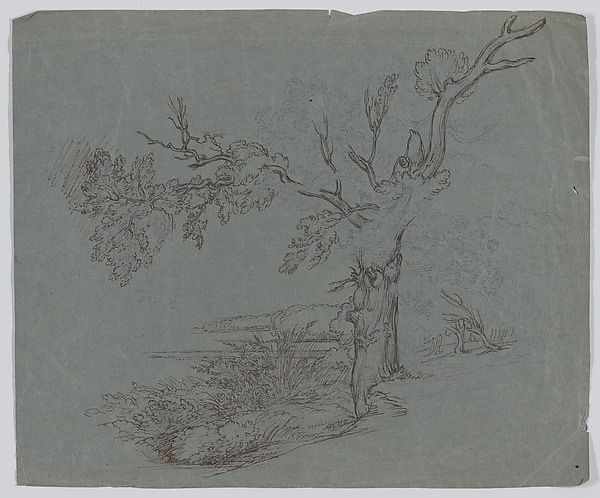 Landscape with a Tree in the Foreground