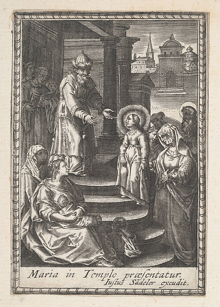 The Presentation of the Virgin Mary by Anonymous