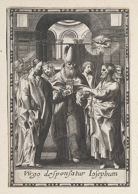 Marriage of the Virgin by Anonymous
