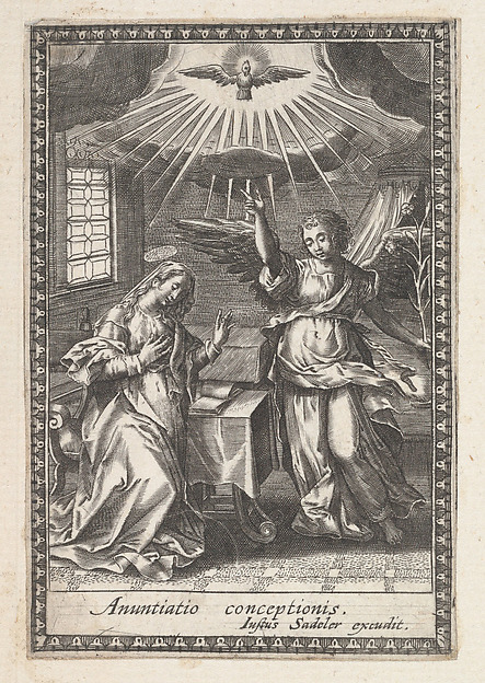 The Annunciation by Anonymous