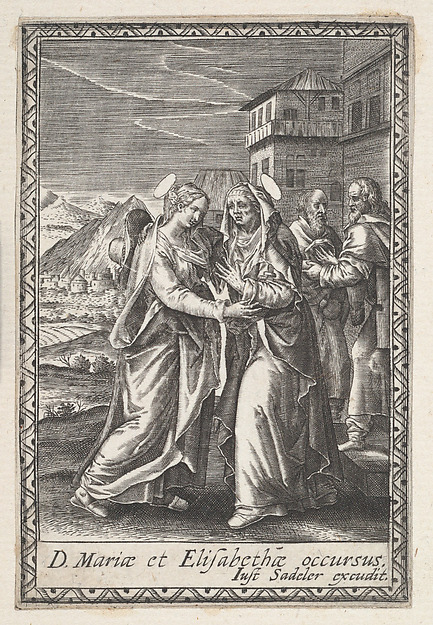 The Visitation by Anonymous