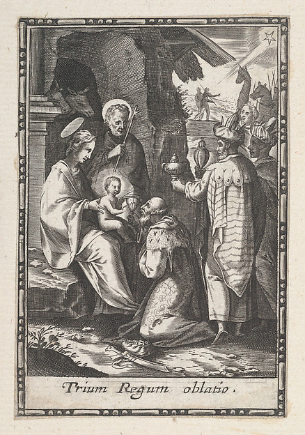 Adoration of the Magi by Anonymous
