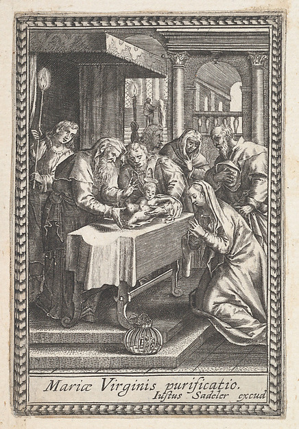 The Purification of the Virgin Mary by Anonymous