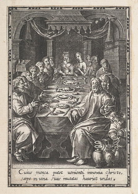 The Marriage at Cana by Anonymous