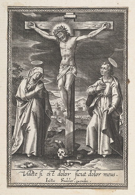 Christ on the Cross by Anonymous