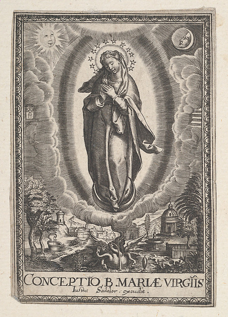 Assumption of the Virgin by Anonymous