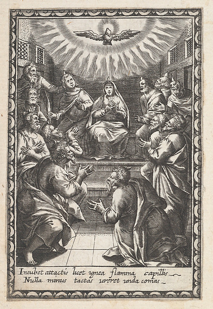Pentecost by Anonymous