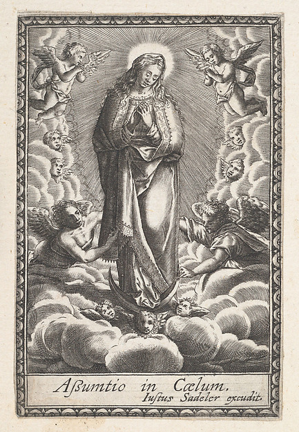 Assumption of the Virgin by Anonymous