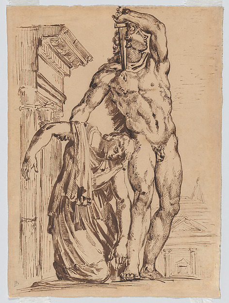 A Gaul Killing Himself and His Wife, after Perrier