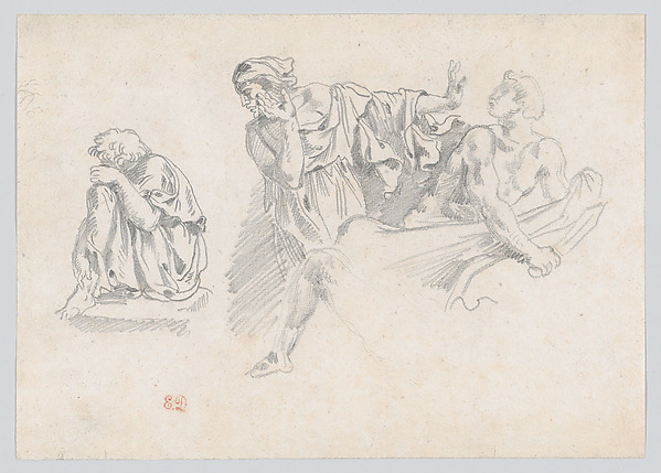 Figures from an Antique Frieze, after Bartoli