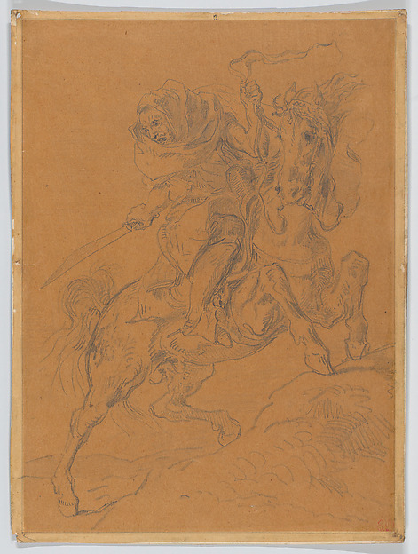 Arab Horseman