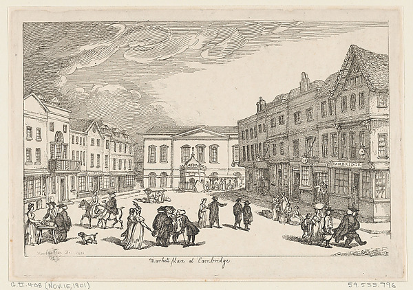 Market Place at Cambridge