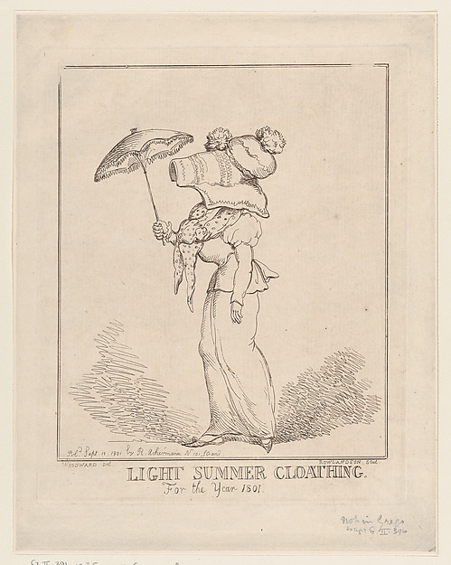 Light Summer Cloathing [sic]
