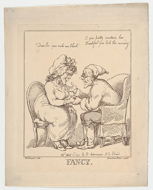 Fancy by Thomas Rowlandson, The Metropolitan Museum of Art