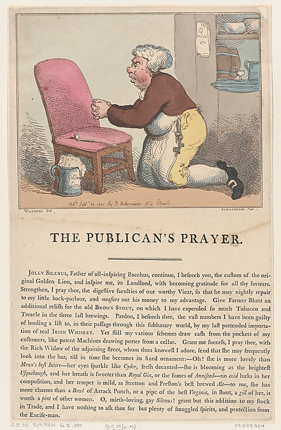The Publican's Prayer