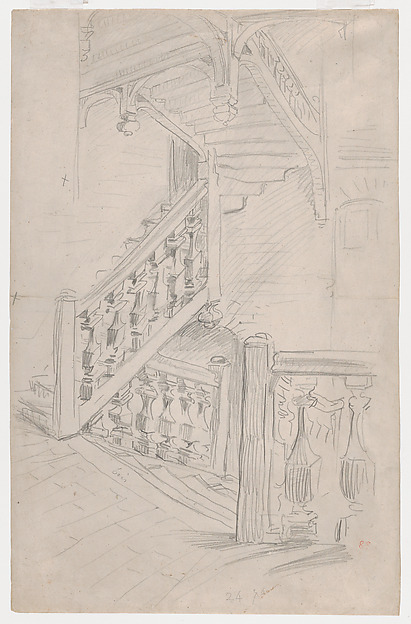 Interior with Staircase