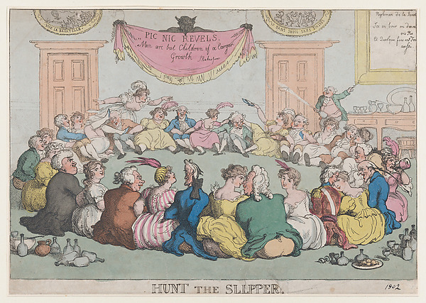 Hunt The Slippers