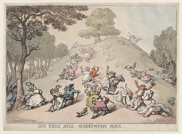 One Tree Hill, Greenwich Park