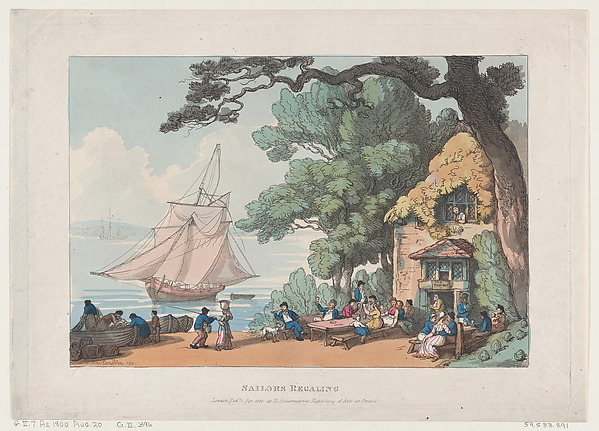 Sailors Regaling