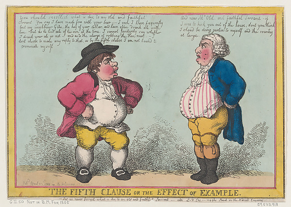 The Fifth Clause, or the Effect of Example