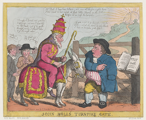 John Bull's Turnpike Gate