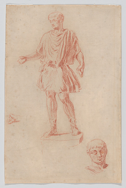 Study of a Classical Sculpture