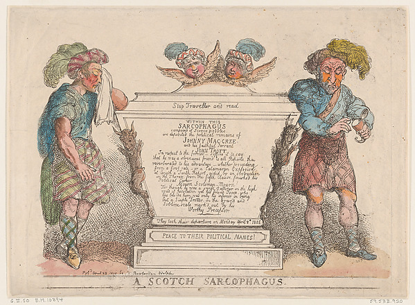 A Scotch Sarcophagus