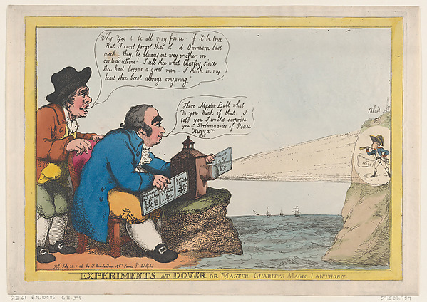 Experiments at Dover or Master Charley's Magic Lanthorn
