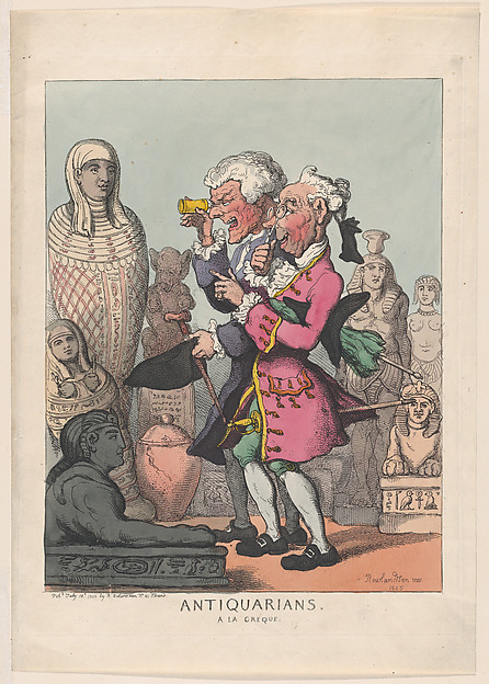Antiquarians à la Greque
