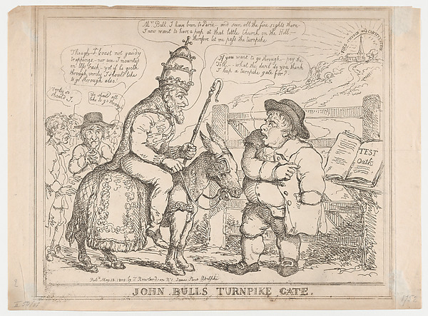 John Bull's Turnpike Gate