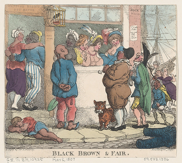 Black, Brown and Fair
