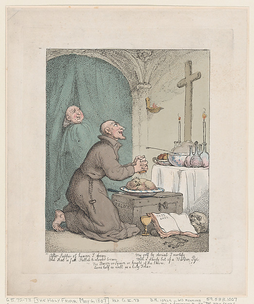The Holy Friar