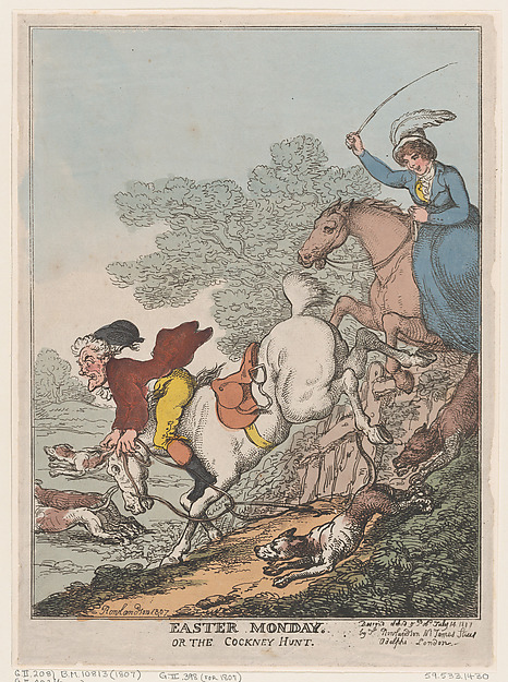 Easter Monday, or The Cockney Hunt