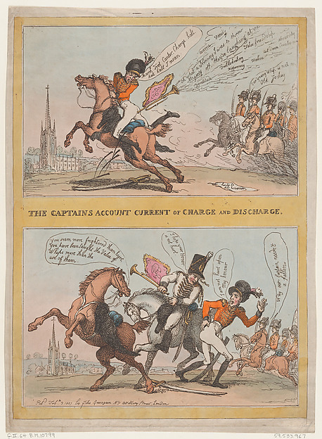 The Captains Account Current of Charge and Discharge