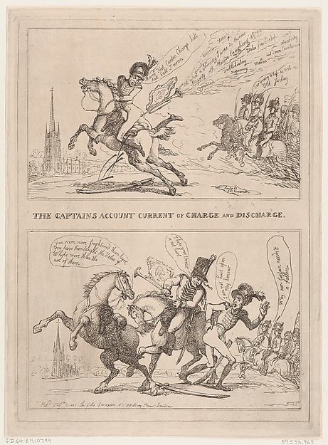 The Captain's Account Current of Charge and Discharge