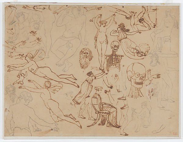 Figure Studies, after Flaxman