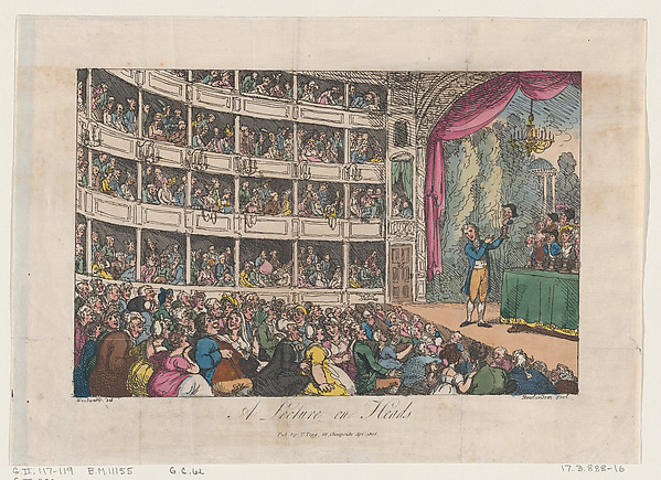 Frontispiece, from "A Lecture on Heads" by George Alexander Stevens
