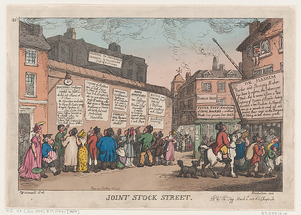 Joint Stock Street