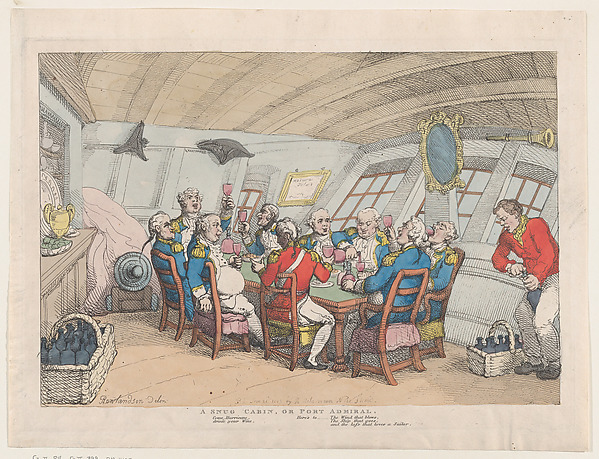 A Snug Cabin, or Port Admiral