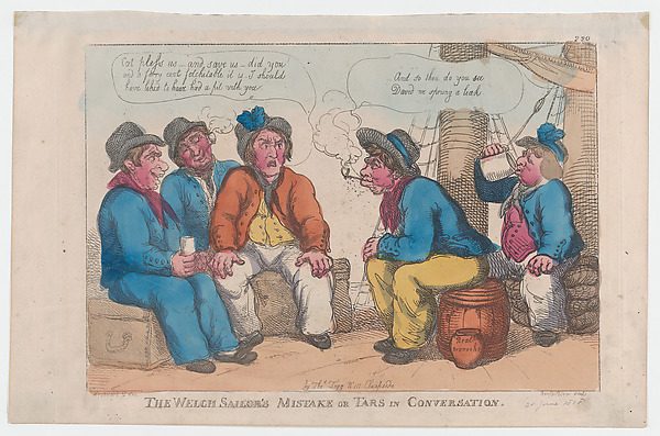 The Welsh Sailor's Mistake, or Tars in Conversation