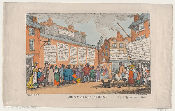 Joint Stock Street