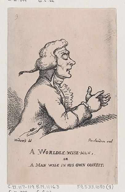 A Worldly-Wise Man