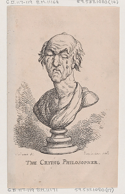 The Crying Philosopher