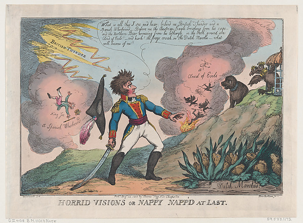 Horrid Visions of Nappy Napp'd at Last