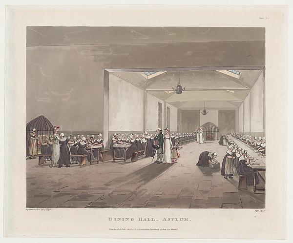 Dining Hall, Asylum