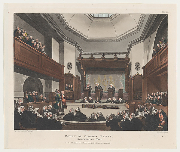 Court of Common Pleas, Westminster Hall