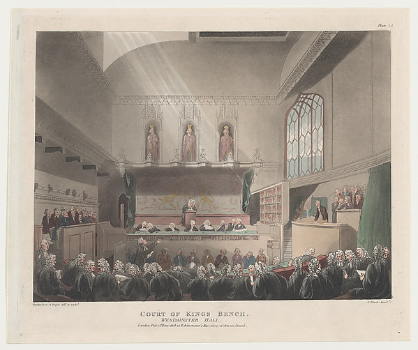 Court of Kings Bench, Westminster Hall