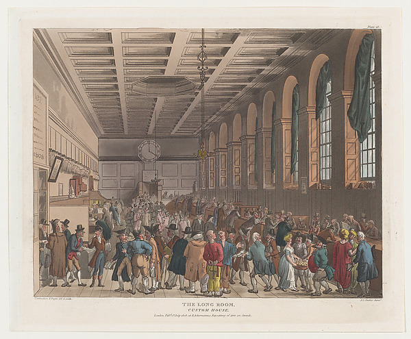 The Long Room, Custom House
